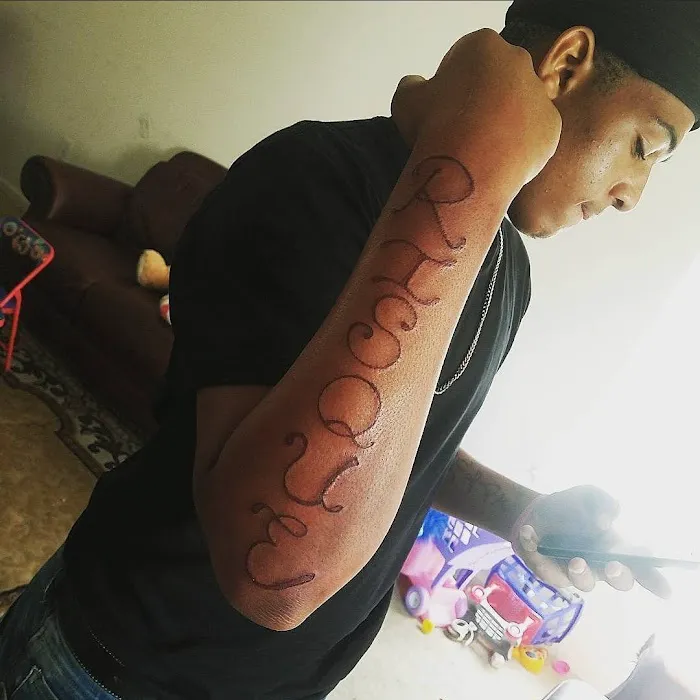 Blxck Gold INK 2