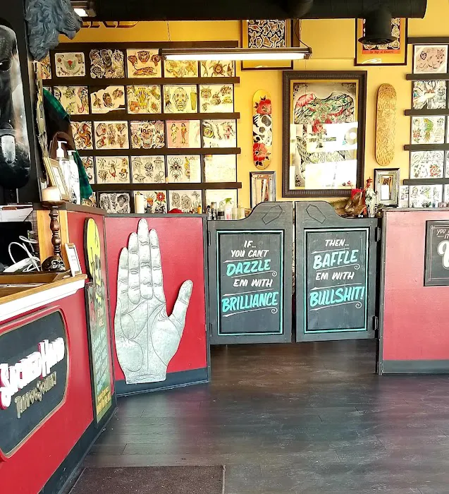 Sacred Hand Tattoo Society 2