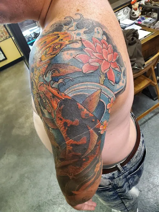 Sacred Hand Tattoo Society 1