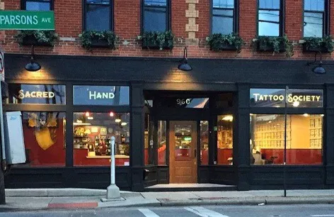 Sacred Hand Tattoo Society 8