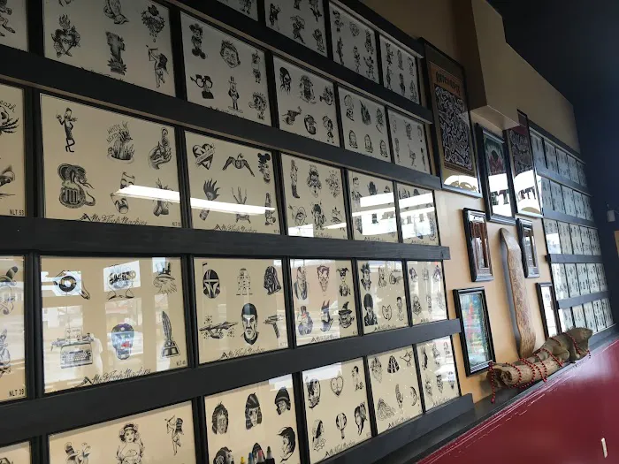 Sacred Hand Tattoo Society 9