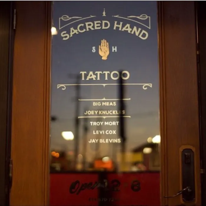 Sacred Hand Tattoo Society 5