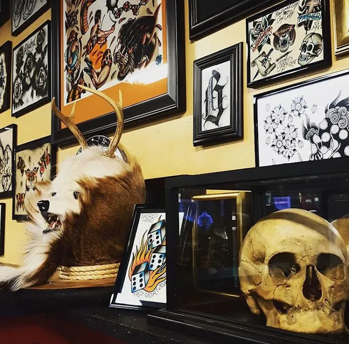 Sacred Hand Tattoo Society 7