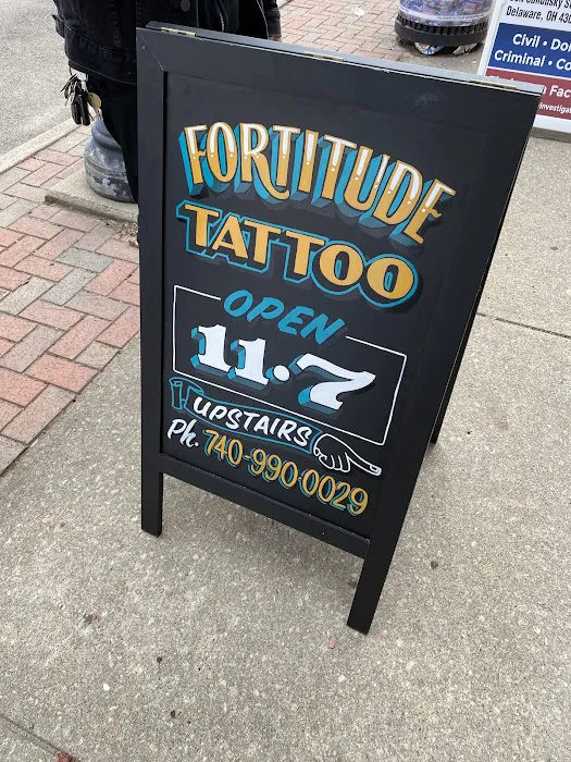 Fortitude Tattoo 1