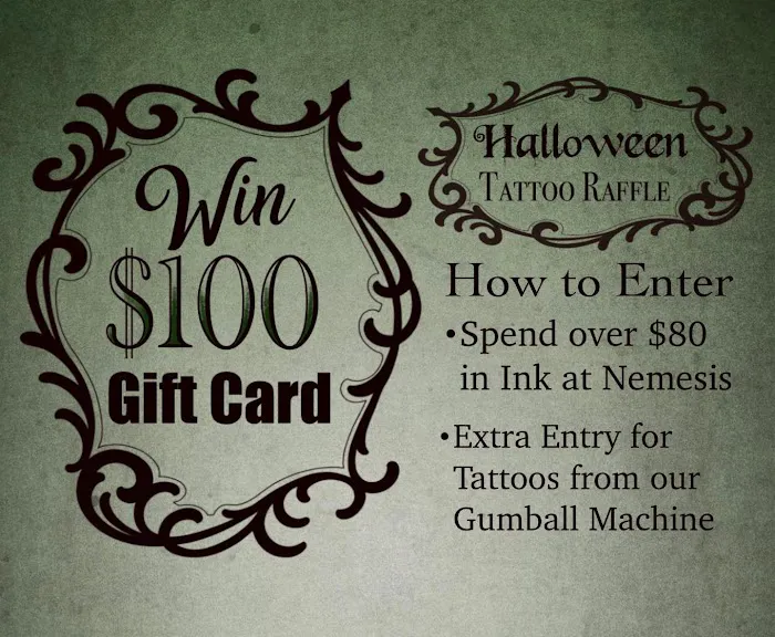 Nemesis Tattoo and Art Gallery 0