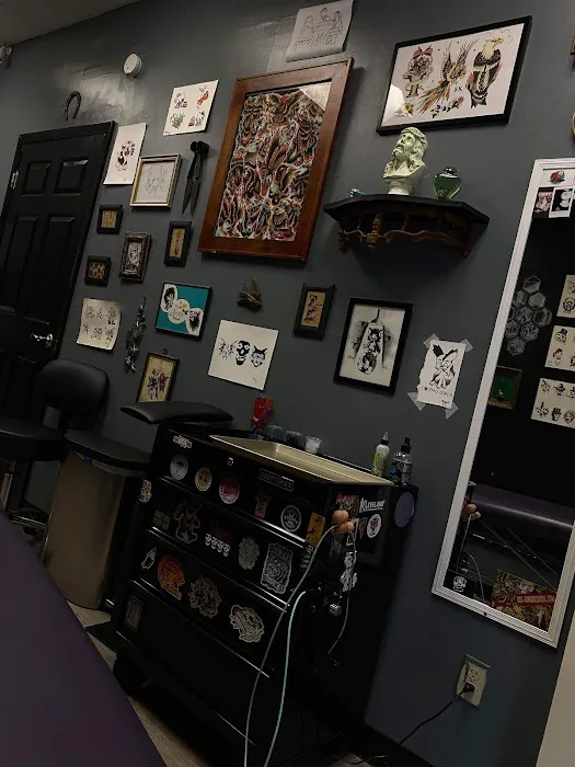 Nemesis Tattoo and Art Gallery 8