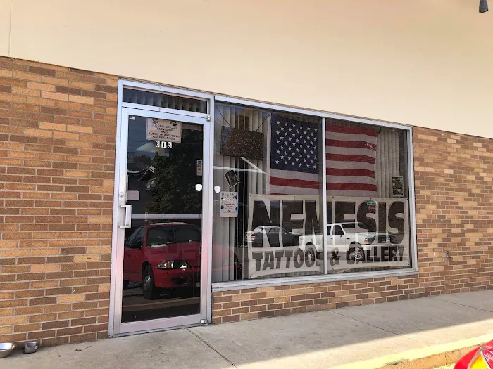 Nemesis Tattoo and Art Gallery 1