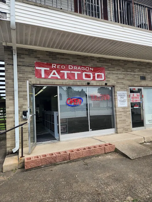 Red Dragon Tattoo 0