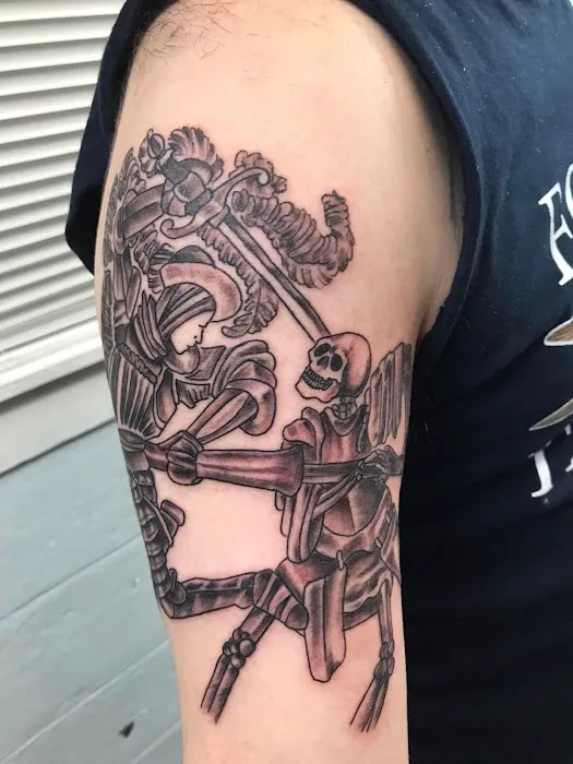 Young’s Tattoo 9