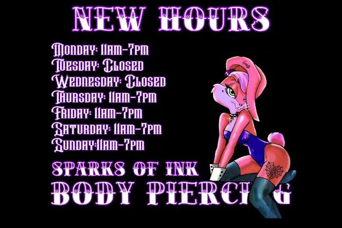 Sparks of Ink Body Piercing 3