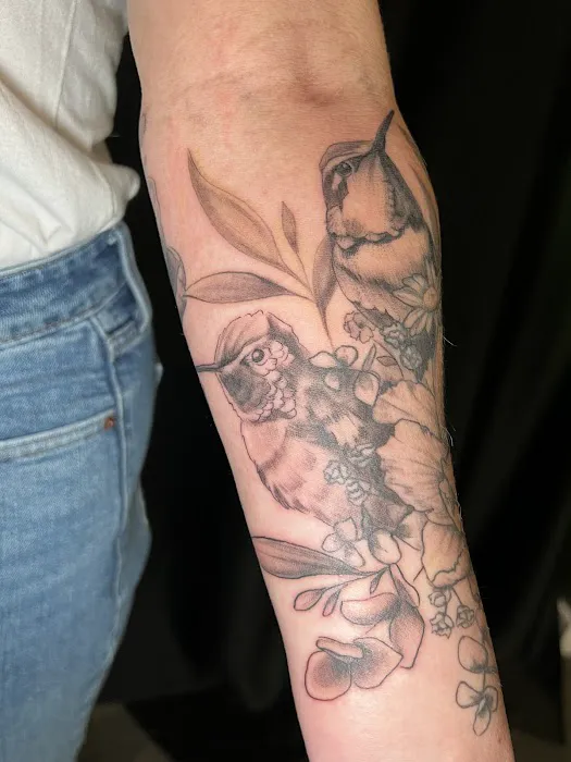 The Rose Ink and Art 0