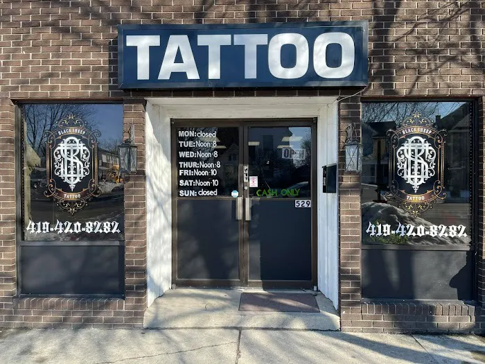 Black Sheep Tattoo 1