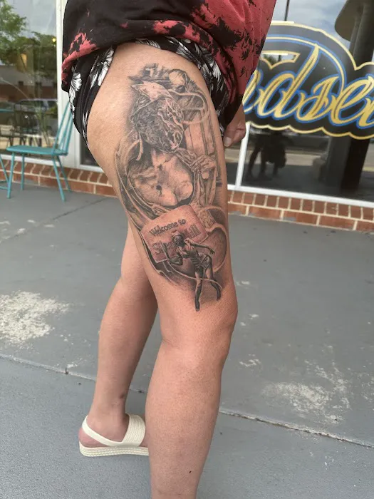 Mindset Tattoo Studio 6