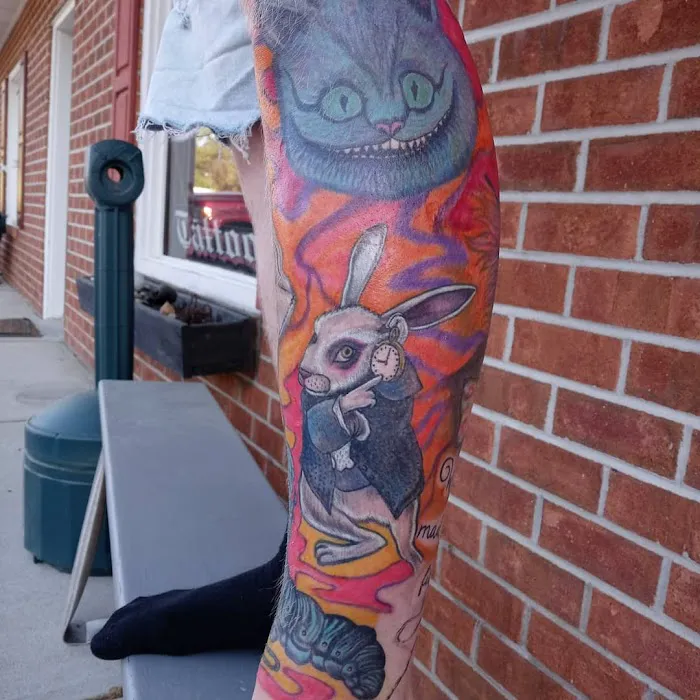 Black Cricket Tattoo 4