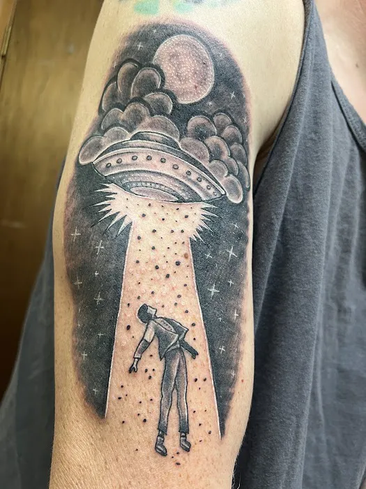 Black Cricket Tattoo 5