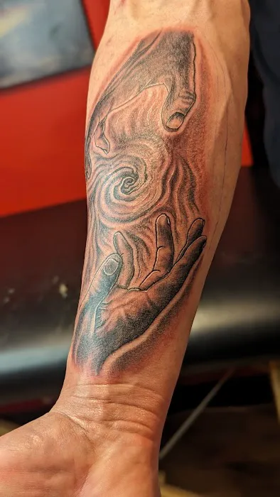 Black Cricket Tattoo 1