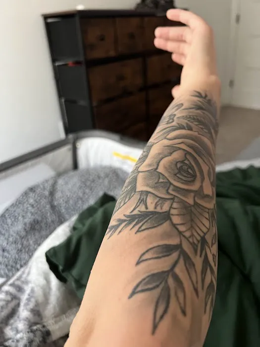 Black Cricket Tattoo 0