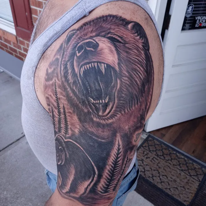 Black Cricket Tattoo 7