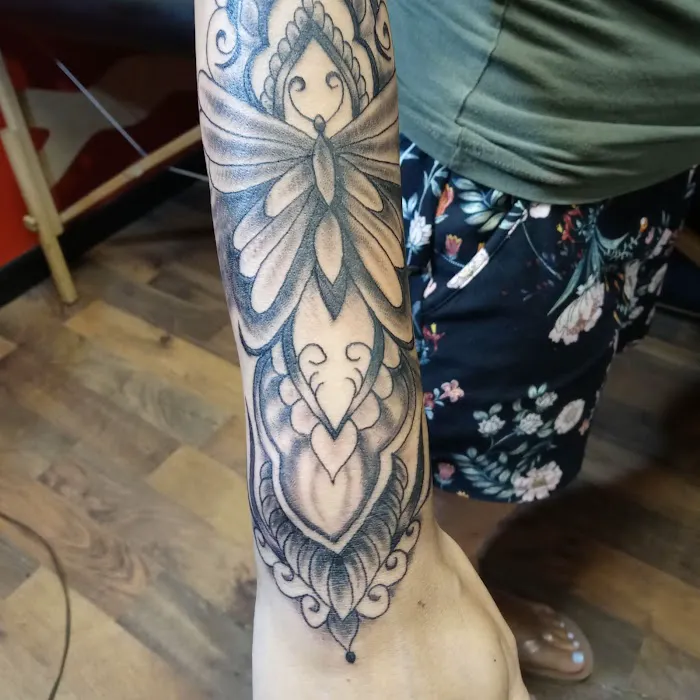 Black Cricket Tattoo 6