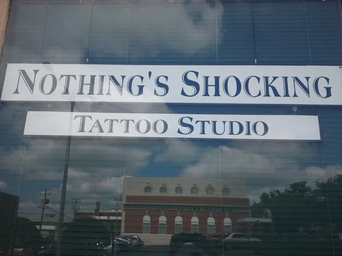 Nothing's Shocking Tattoo Studio 7