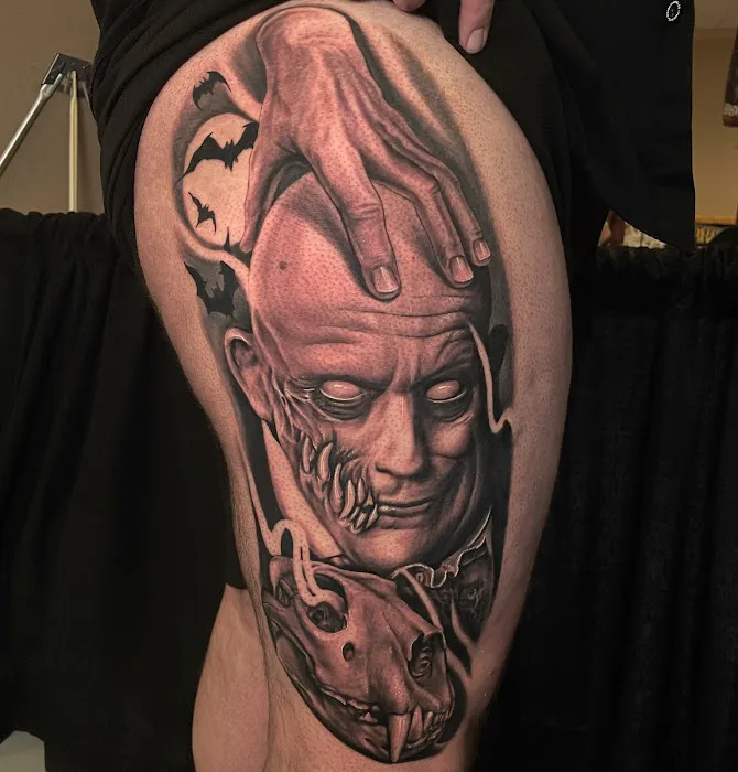 The Sanctuary Tattoo Studio 3