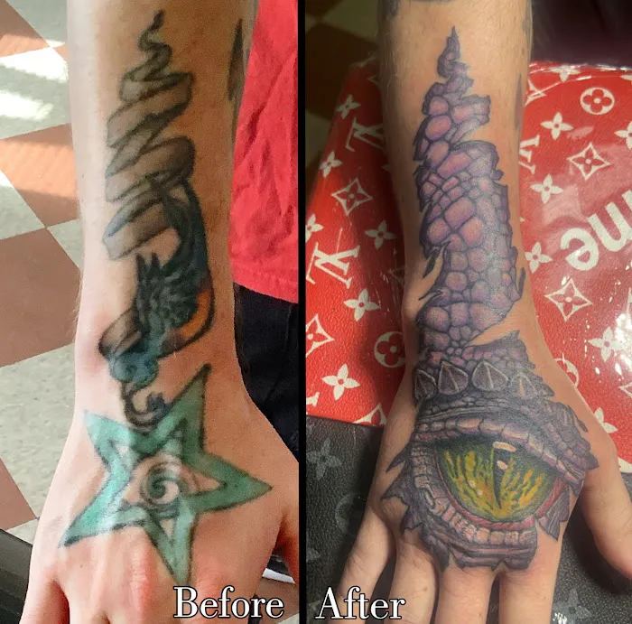 Legacy Ink Tattoo 7