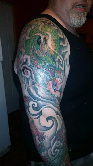 Dollhouse Tattoo and Art Studio 1