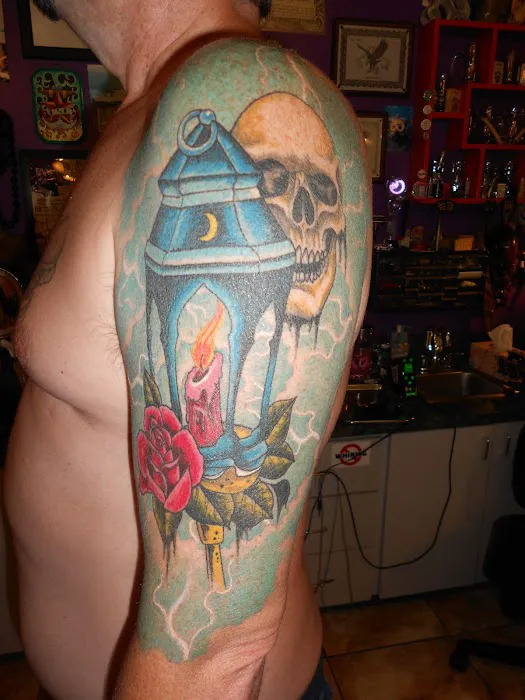 Glen Friesens East Dayton Tattoo 3