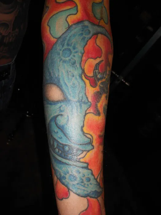 Glen Friesens East Dayton Tattoo 4