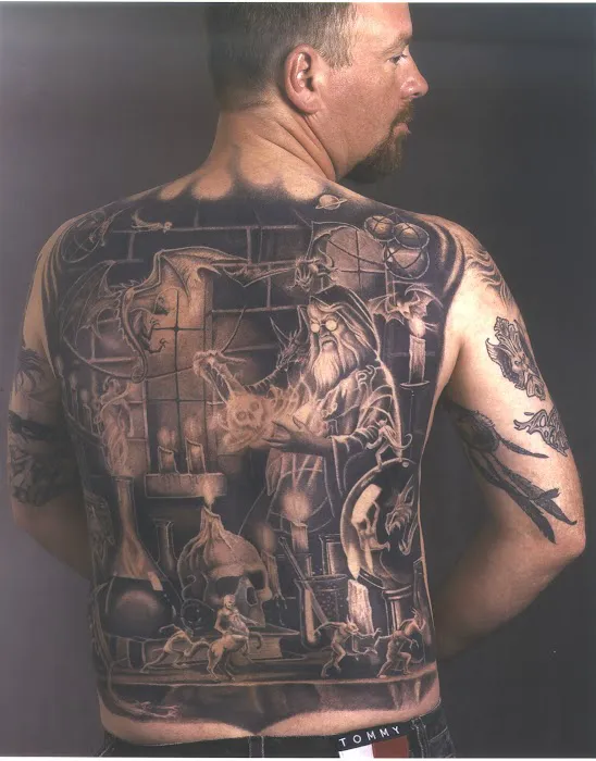 Glen Friesens East Dayton Tattoo 7