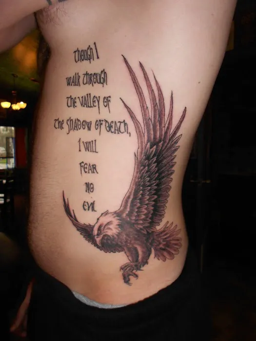 Glen Friesens East Dayton Tattoo 1