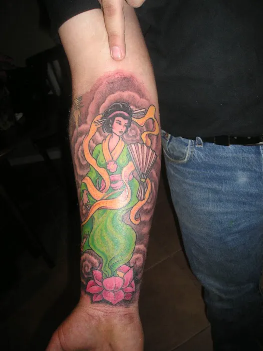 Glen Friesens East Dayton Tattoo 6
