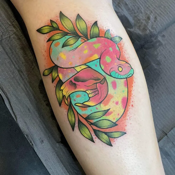 Wells & Co. Custom Tattoo 6