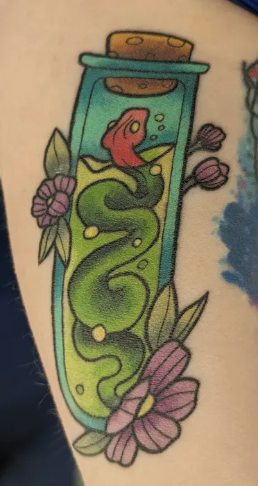 Wells & Co. Custom Tattoo 4