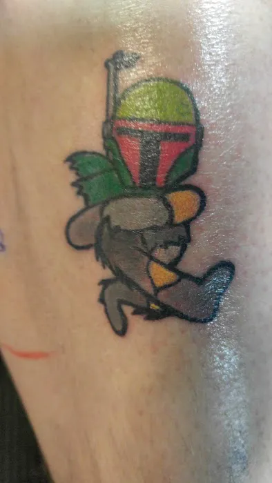 Wells & Co. Custom Tattoo 1
