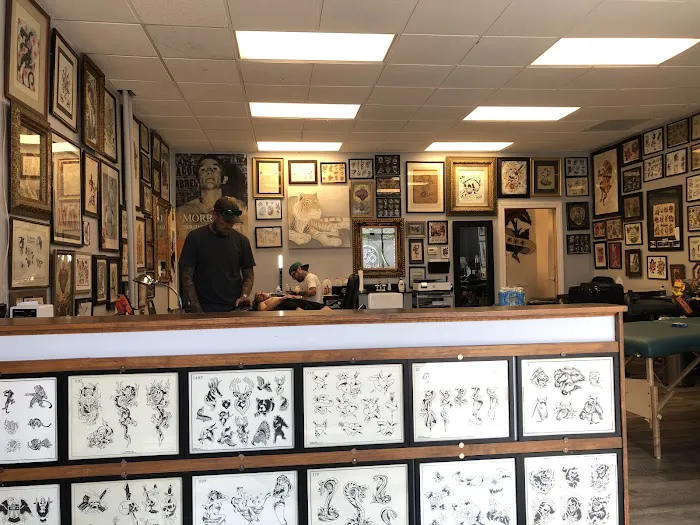 Barber's Electric Tattoo 3