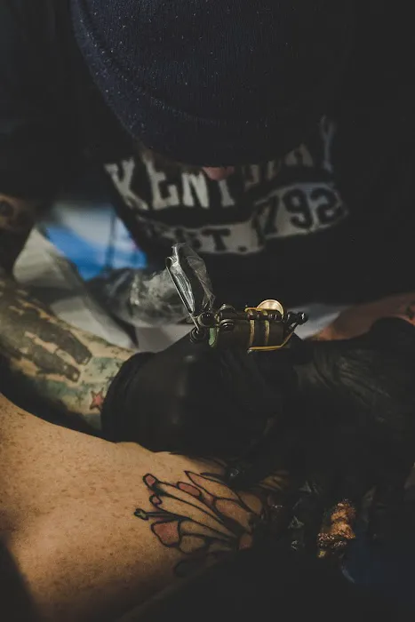 Barber's Electric Tattoo 8