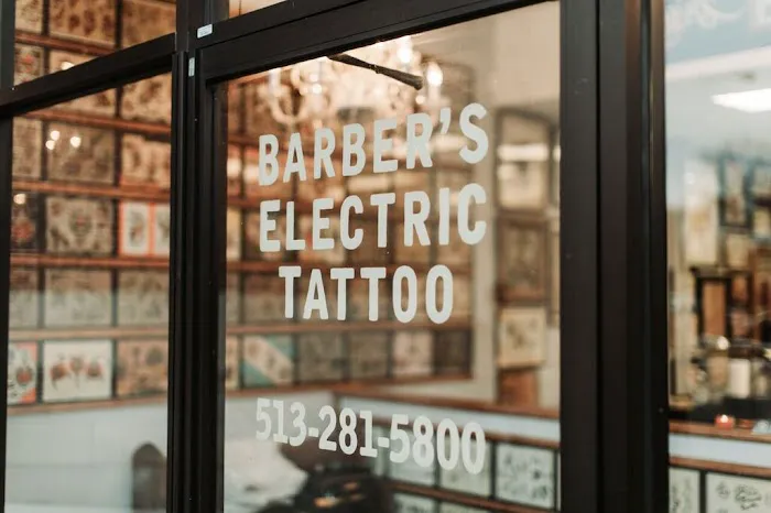 Barber's Electric Tattoo 1