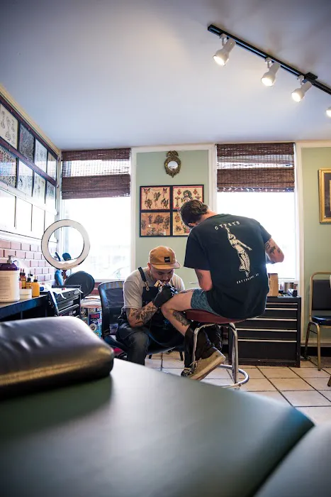 Barber's Electric Tattoo 4