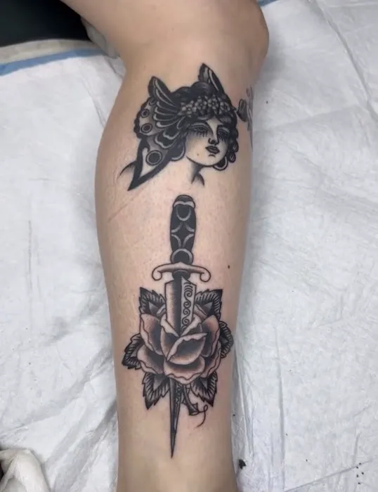 Barber's Electric Tattoo 6