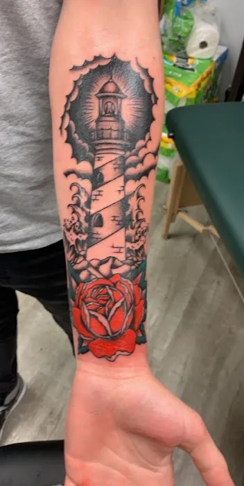 Barber's Electric Tattoo 7