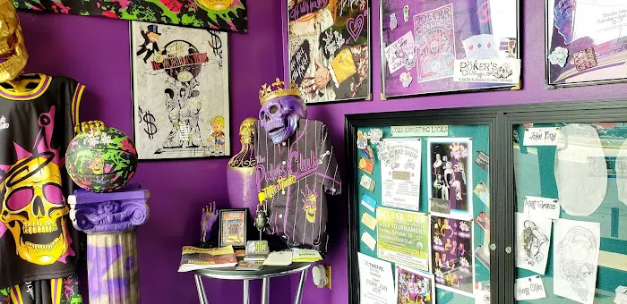 The Poker's Club Tattoo Studio 6