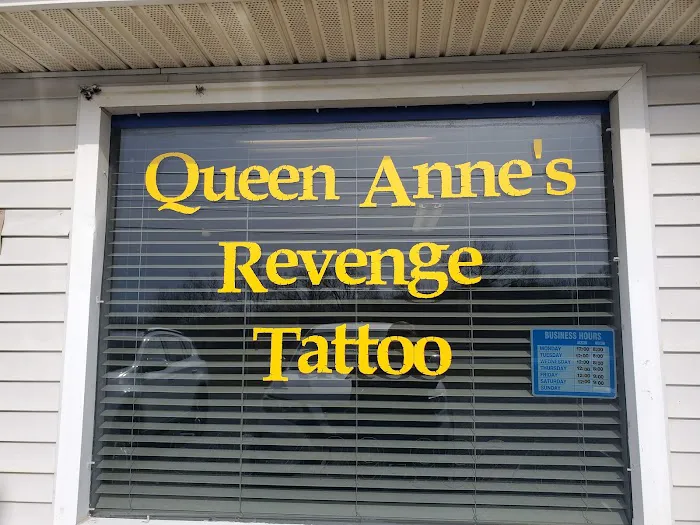 Queen Anne's Revenge Tattoo 7