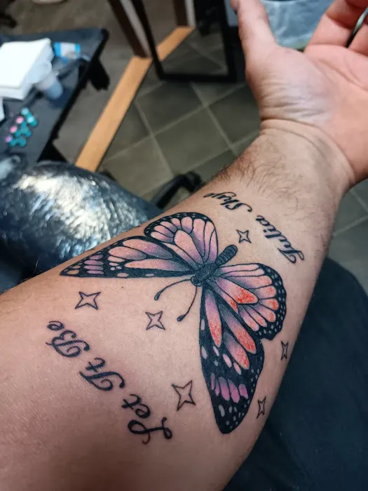 Queen Anne's Revenge Tattoo 2