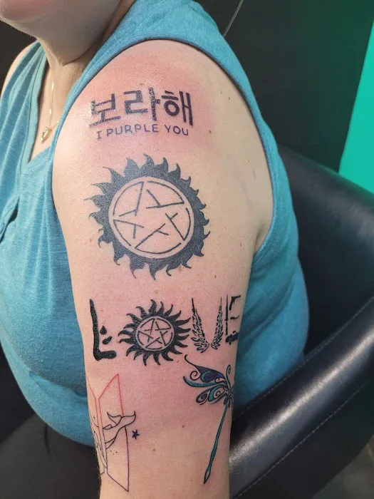 Queen Anne's Revenge Tattoo 8