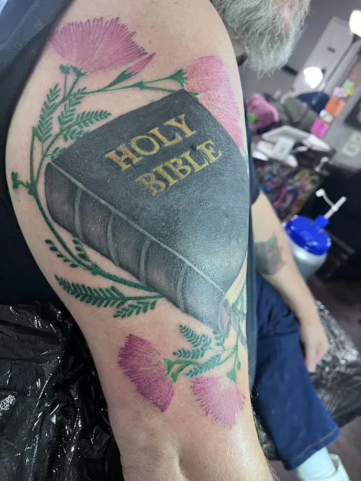 Queen Anne's Revenge Tattoo 9