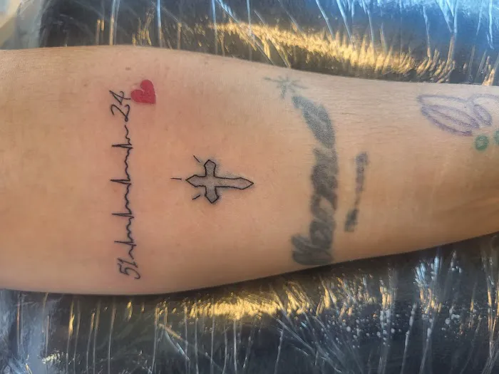 Queen Anne's Revenge Tattoo 1