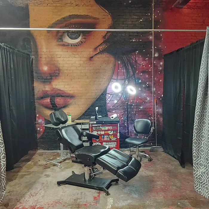 The Painted Lady Tattoo Studio 5