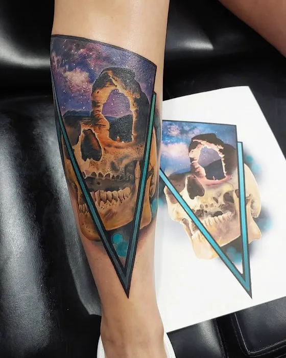 The Painted Lady Tattoo Studio 1