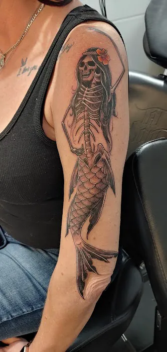 The Painted Lady Tattoo Studio 4